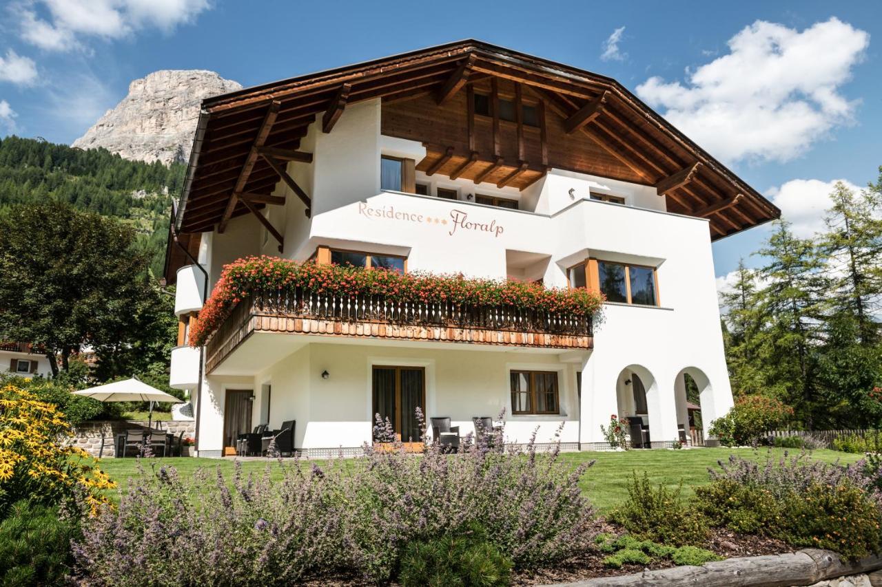Residence Floralp Кольфоско Экстерьер фото