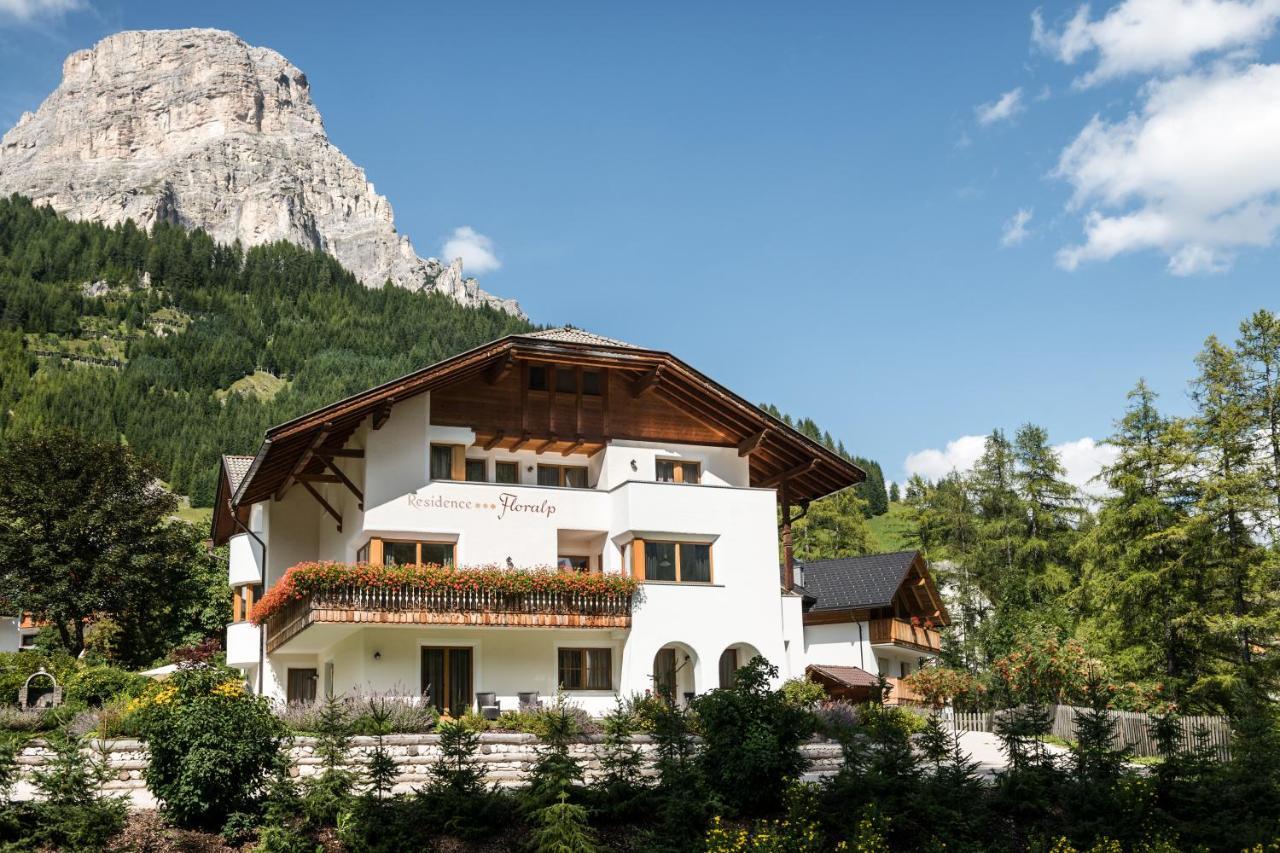 Residence Floralp Кольфоско Экстерьер фото